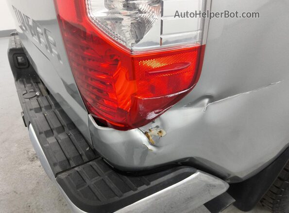 5TFRY5F17LX258833 2020 TOYOTA TUNDRA Silver 