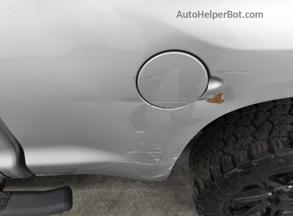 5TFRY5F17LX258833 2020 TOYOTA TUNDRA Silver 