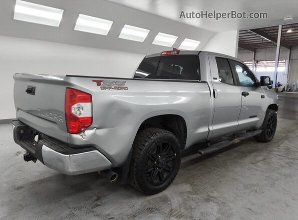 5TFRY5F17LX258833 2020 TOYOTA TUNDRA Silver 
