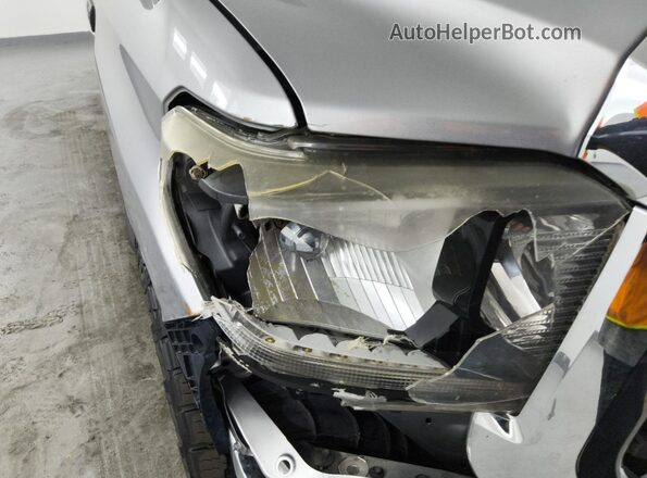 5TFRY5F17LX258833 2020 TOYOTA TUNDRA Silver 