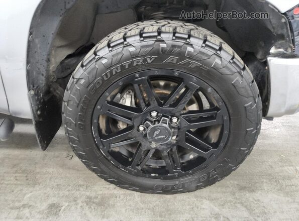 5TFRY5F17LX258833 2020 TOYOTA TUNDRA Silver 