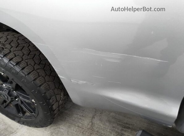 5TFRY5F17LX258833 2020 TOYOTA TUNDRA Silver 