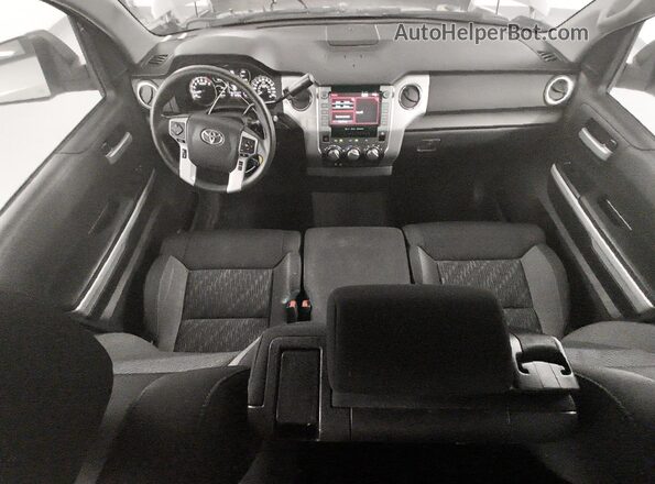 5TFRY5F17LX258833 2020 TOYOTA TUNDRA Silver 