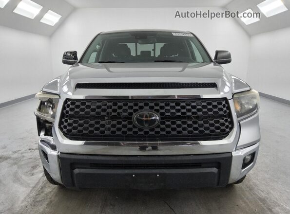 5TFRY5F17LX258833 2020 TOYOTA TUNDRA Silver 