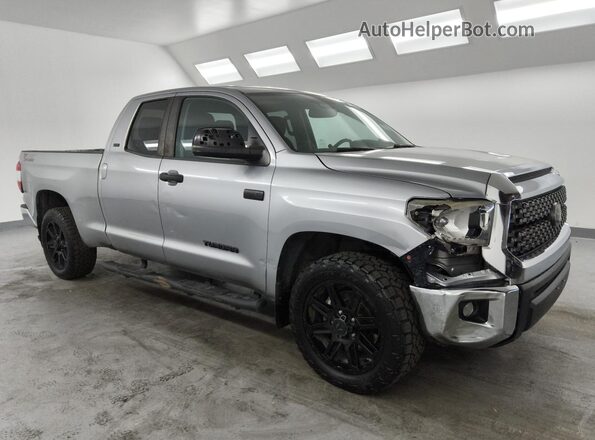 5TFRY5F17LX258833 2020 TOYOTA TUNDRA Silver 