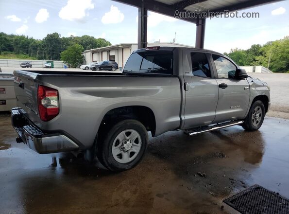 5TFRY5F18JX242136 2018 TOYOTA TUNDRA Серебряный 
