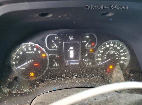 5TFRY5F18JX242136 2018 TOYOTA TUNDRA Серебряный Вид щитка приборов