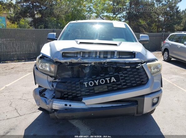 5TFRY5F18KX248438 2019 TOYOTA TUNDRA Серебряный Вид щитка приборов