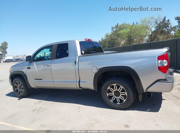 5TFRY5F18KX248438 2019 TOYOTA TUNDRA Серебряный Панорамный вид салона 360°