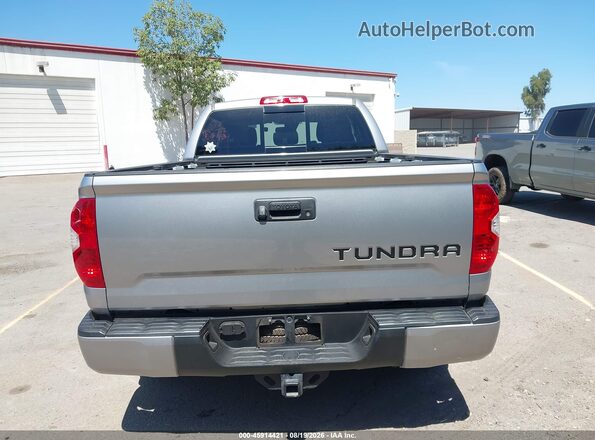 5TFRY5F18KX248438 2019 TOYOTA TUNDRA Серебряный 