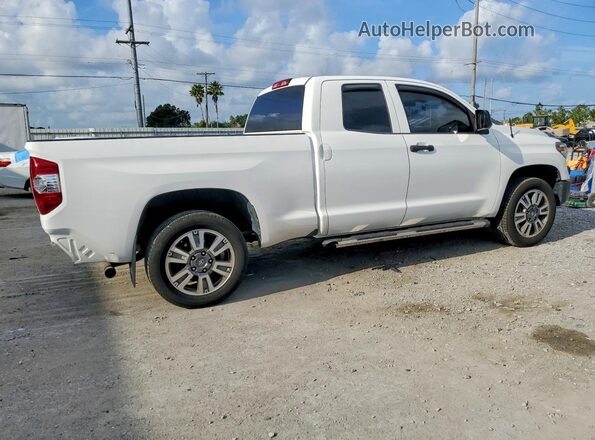 5TFRY5F19JX236197 2018 TOYOTA TUNDRA White Tył prawy