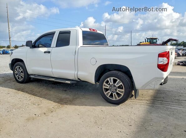 5TFRY5F19JX236197 2018 TOYOTA TUNDRA White Tył lewy