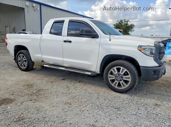 5TFRY5F19JX236197 2018 TOYOTA TUNDRA White Przód prawy