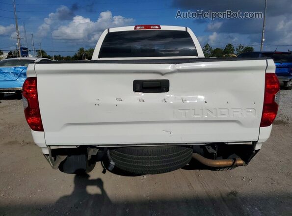 5TFRY5F19JX236197 2018 TOYOTA TUNDRA White Widok z tyłu