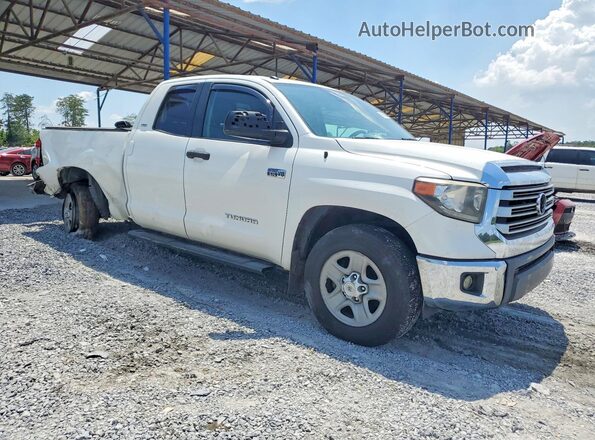 5TFRY5F1XJX230294 2018 TOYOTA TUNDRA White წინა მარჯვენა