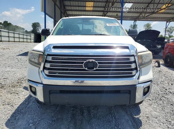 5TFRY5F1XJX230294 2018 TOYOTA TUNDRA White წინა ხედი