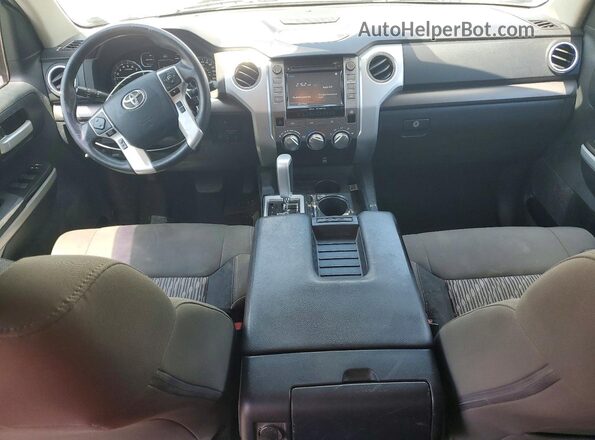 5TFRY5F1XJX230294 2018 TOYOTA TUNDRA White წინა პანელის ხედი