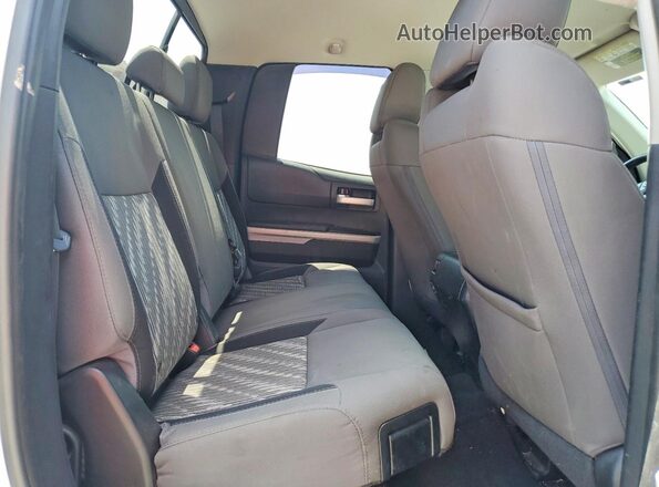 5TFRY5F1XJX230294 2018 TOYOTA TUNDRA White უკანა სავარძლების ხედი