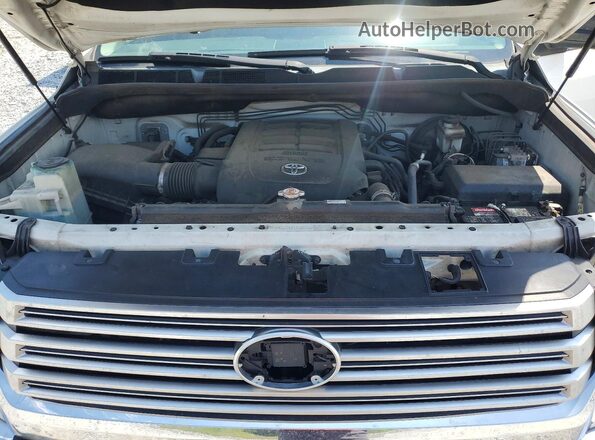 5TFRY5F1XJX230294 2018 TOYOTA TUNDRA White უკანა სალონის ხედი