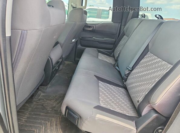 5TFRY5F1XMX291245 2021 TOYOTA TUNDRA White უკანა სავარძლების ხედი