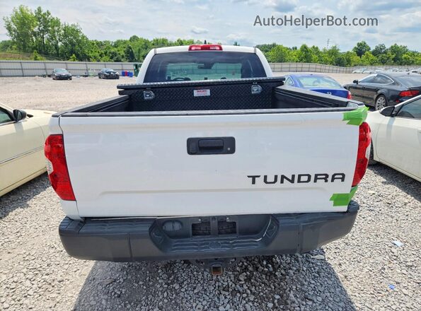 5TFRY5F1XMX291245 2021 TOYOTA TUNDRA White უკანა ხედი