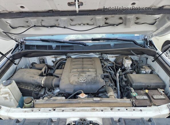 5TFRY5F1XMX291245 2021 TOYOTA TUNDRA White უკანა სალონის ხედი