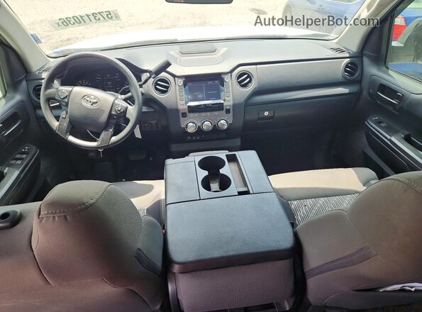 5TFRY5F1XMX291245 2021 TOYOTA TUNDRA White წინა პანელის ხედი