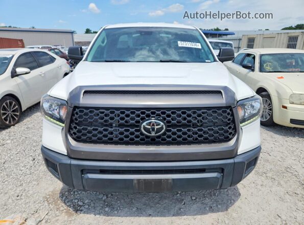5TFRY5F1XMX291245 2021 TOYOTA TUNDRA White წინა ხედი