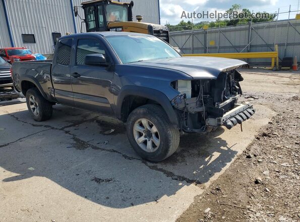 5TFSX5EN1KX064659 2019 TOYOTA TACOMA Gray წინა მარჯვენა