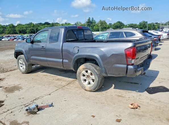 5TFSX5EN1KX064659 2019 TOYOTA TACOMA Gray უკანა მარცხენა