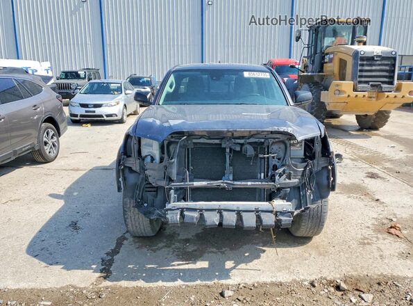 5TFSX5EN1KX064659 2019 TOYOTA TACOMA Gray წინა ხედი
