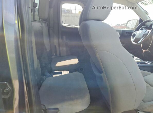 5TFSX5EN1KX064659 2019 TOYOTA TACOMA Gray უკანა სავარძლების ხედი