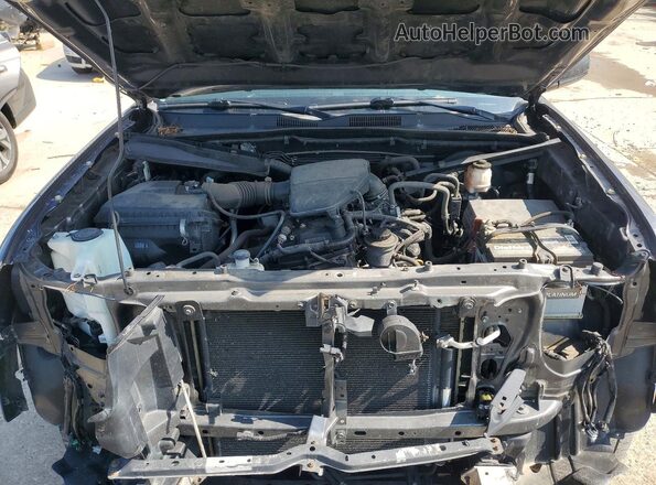 5TFSX5EN1KX064659 2019 TOYOTA TACOMA Gray უკანა სალონის ხედი