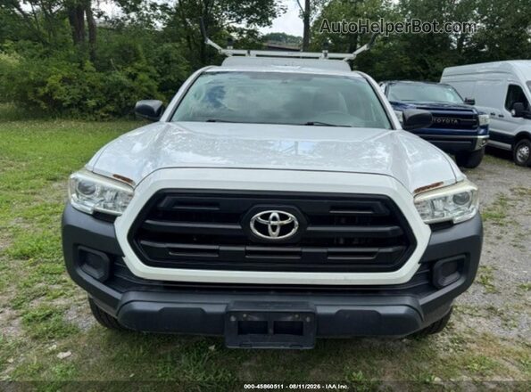 5TFSX5EN2GX044735 2016 TOYOTA TACOMA White Front view