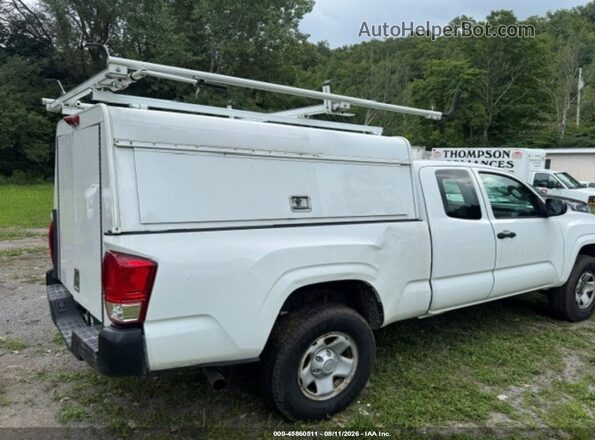 5TFSX5EN2GX044735 2016 TOYOTA TACOMA White Rear right