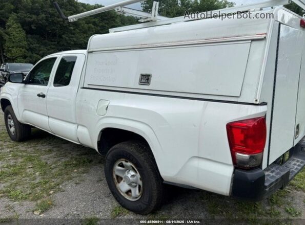 5TFSX5EN2GX044735 2016 TOYOTA TACOMA White Rear left