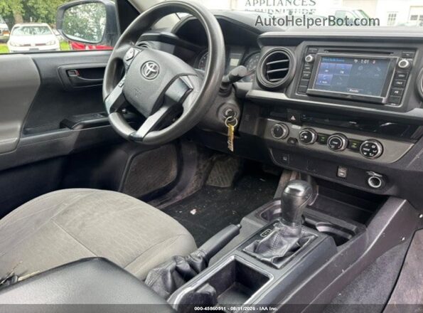 5TFSX5EN2GX044735 2016 TOYOTA TACOMA White Front interior view