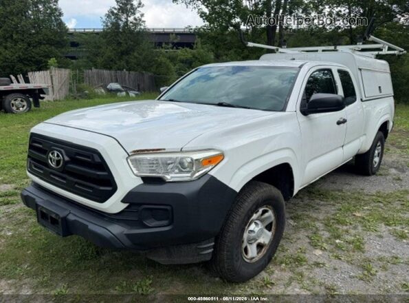 5TFSX5EN2GX044735 2016 TOYOTA TACOMA White Front left