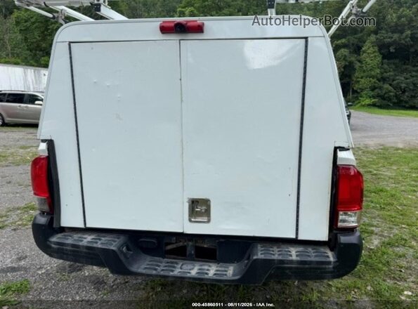 5TFSX5EN2GX044735 2016 TOYOTA TACOMA White Dashboard view