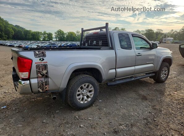 5TFSX5EN3GX043917 2016 TOYOTA TACOMA Gray Задня права чверть