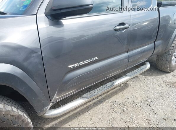 5TFSX5EN4GX044560 2016 TOYOTA TACOMA Gray Front view