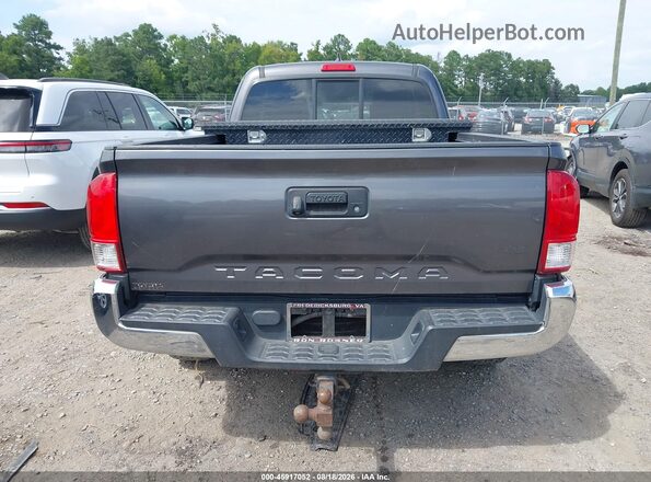 5TFSX5EN4GX044560 2016 TOYOTA TACOMA Gray 