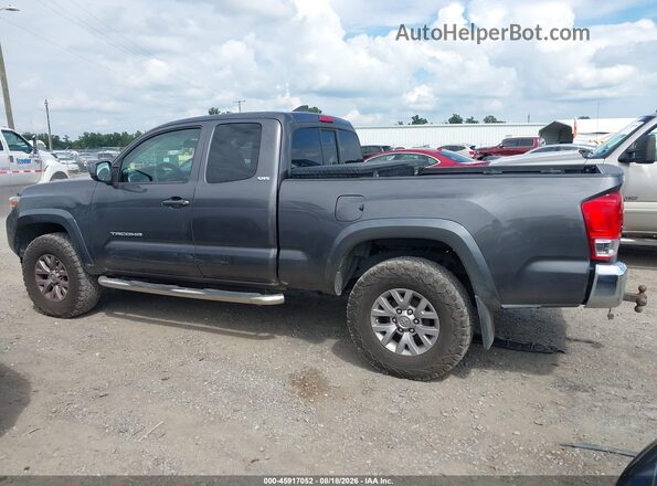 5TFSX5EN4GX044560 2016 TOYOTA TACOMA Gray 360 interior view
