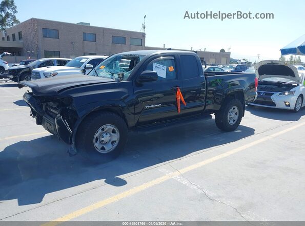 5TFSX5EN6GX047265 2016 TOYOTA TACOMA Black Przód lewy