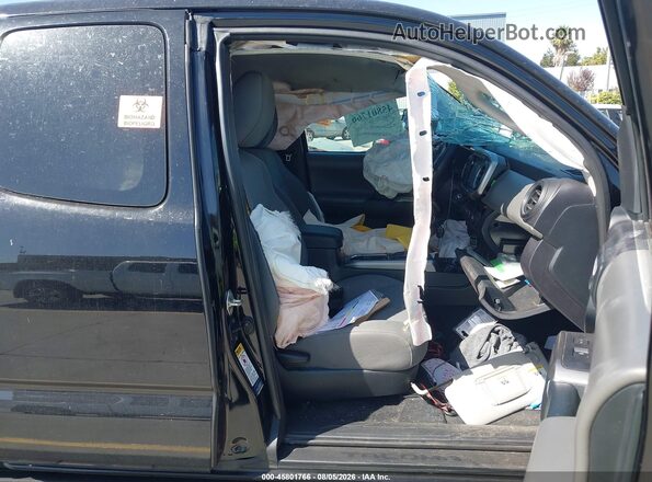 5TFSX5EN6GX047265 2016 TOYOTA TACOMA Black Widok wnętrza z przodu