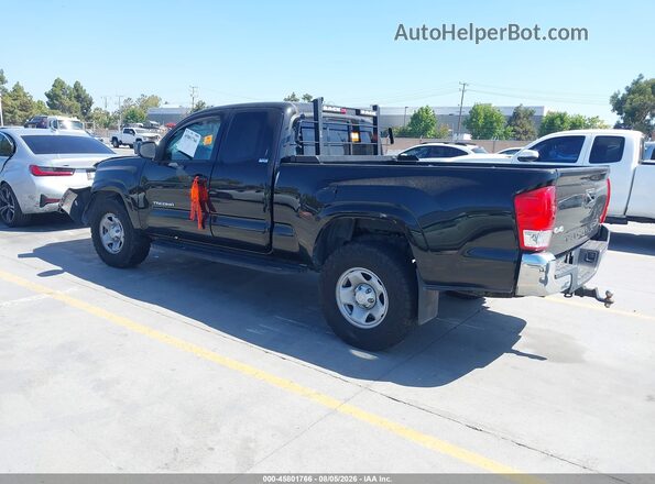 5TFSX5EN6GX047265 2016 TOYOTA TACOMA Black Tył lewy