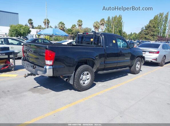 5TFSX5EN6GX047265 2016 TOYOTA TACOMA Black Tył prawy