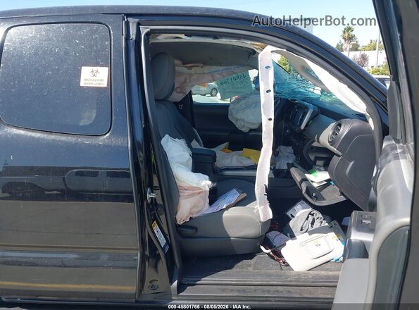 5TFSX5EN6GX047265 2016 TOYOTA TACOMA Black Widok naklejki z numerem VIN