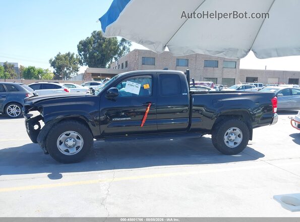 5TFSX5EN6GX047265 2016 TOYOTA TACOMA Black Widok wnętrza z tyłu