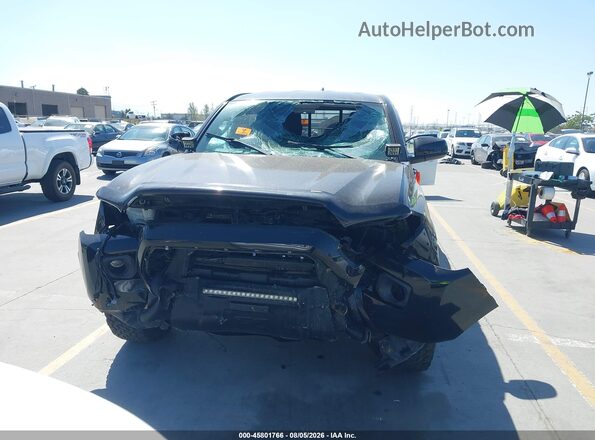 5TFSX5EN6GX047265 2016 TOYOTA TACOMA Black Widok deski rozdzielczej